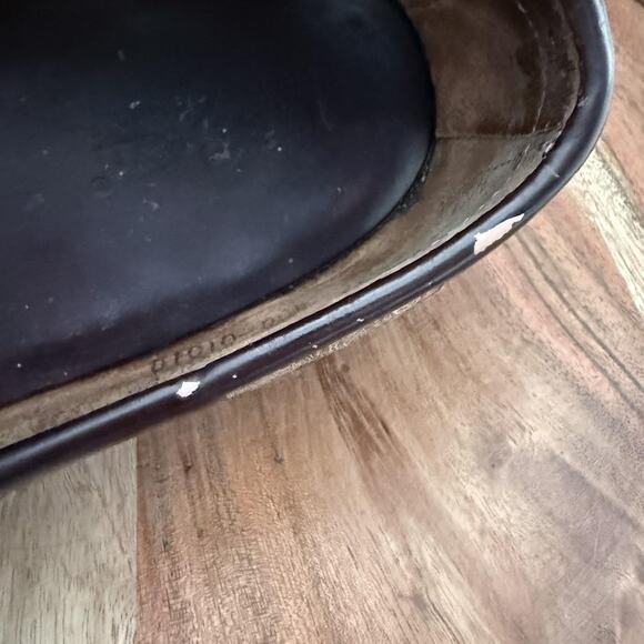 LL Bean Shoes Mens Size 11 D Brown Leather Tassel Loafers Kiltie Moc Toe Dress - Picture 10 of 14